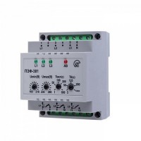 Электронный переключатель фаз НОВАТЕК ПЭФ-301 (ПЭФ-301)