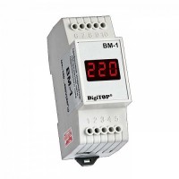 Вольтметр однофазный DIGITOP Вм-1 AC (Вм-1)