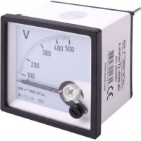 Вольтметр щитовой AC 500V 72х72 (s066001)