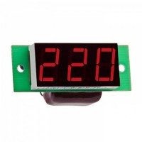 Вольтметр однофазный бескорпусный DIGITOP Вм-19 220В AC (Вм-19(220в))