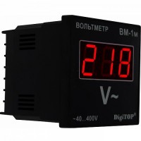 Вольтметр однофазный DIGITOP Вм-1м AC (Вм-1м)