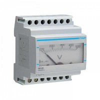 Аналоговый вольтметр HAGER (SM500)
