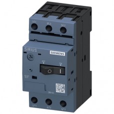 Автоматический выключатель защиты двигателей SIEMENS 3RV 3,5-5A Размер S00 
(3RV10111FA10)