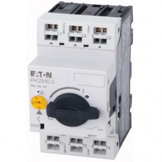 Автоматичний вимикач захисту двигуна Eaton PKZM0-10-C 3 полюса
(229678)