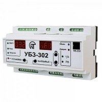 Универсальный блок защиты электродвигателей НОВАТЕК УБЗ-302 (УБЗ-302)