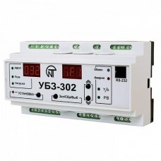 Универсальный блок защиты электродвигателей НОВАТЕК УБЗ-302 (УБЗ-302)