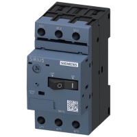 Автоматический выключатель защиты двигателей SIEMENS 3RV 17-22A Размер S0 
(3RV1021-4CA10)