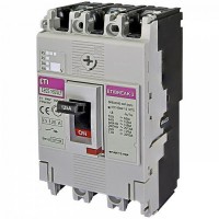 Промышленный автоматический выключатель ETI ETIBREAK EB2S 160/3LF (4671810)