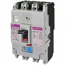 Промышленный автоматический выключатель ETI ETIBREAK EB2S 160/3LA (4671885)