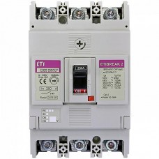 Промышленный автоматический выключатель ETI ETIBREAK EB2S 250/3LF (4671813)