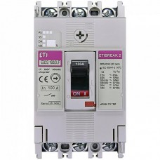 Промышленный автоматический выключатель ETI ETIBREAK EB2S 160/3LF (4671809)