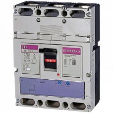 Промышленный автоматический выключатель ETI ETIBREAK EB2 800/3L (4672150)