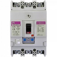 Промышленный автоматический выключатель ETI ETIBREAK EB2S 250/3LA (4671888)