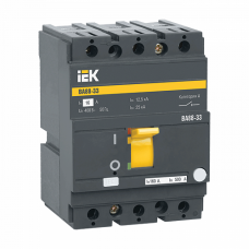 Автоматический выключатель IEK ВА88-33 160A, 35kA (SVA20-3-0160)