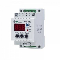 Реле ограничения мощности однофазное НОВАТЕК ОМ-110 (ОМ-110)