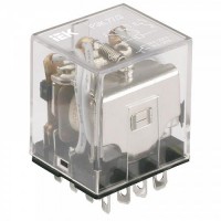 Реле промежуточное IEK РЭК77/4(LY4) 10А 220В АC (RRP10-4-10-220A)