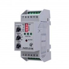 Трехфазное реле напряжения, перекоса и последовательности фаз НОВАТЕК 
РНПП-311М (РНПП-311М)