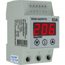 Реле напряжения DIGITOP Vp-63A (max 80 A) (Vp-63A)