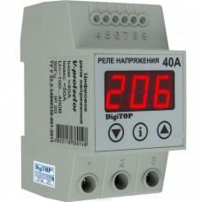 Реле напряжения DIGITOP Vp-40A (Vp-40A)
