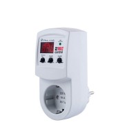 Однофазное реле напряжения Volt Control НОВАТЕК РН-116 в розетку (РН-116)