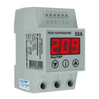 Реле напряжения DIGITOP Vp-50A (max 60 A) (Vp-50A)