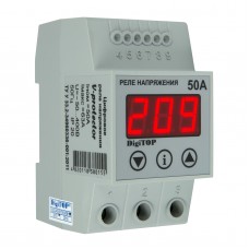 Реле напряжения DIGITOP Vp-50A (max 60 A) (Vp-50A)