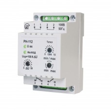 Универсальное реле минимального/максимального напряжения НОВАТЕК РН-112 
(РН-112)