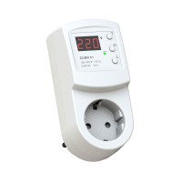 Реле напряжения в розетку ZUBR R116у (R116у)