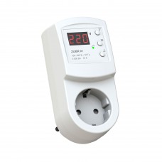 Реле напряжения в розетку ZUBR R116у (R116у)