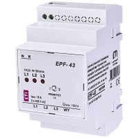 Реле автоматического выбора фаз ETI ETIREL EPF-43 (2470280)