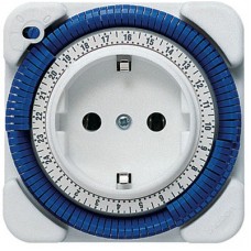 Розеточный таймер THEBEN Timer 26 d71 мм суточный (th0260030)