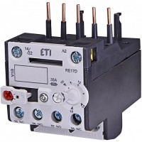 Тепловое реле ETI ETICON RE 17D-15 (4641411)
