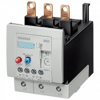 Тепловое реле перегрузки SIEMENS 3RU 3p 45-63A 1НО+1НЗ типоразмер S3 класс 
10 (3RU11464JB0)