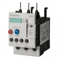 Тепловое реле перегрузки SIEMENS 3RU 3p 1,8-2,5A 1НО+1НЗ типоразмер S0 
класс 10 (3RU1126-1CB0)