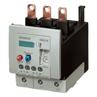 Тепловое реле перегрузки SIEMENS 3RU 3p 80-100A 1НО+1НЗ типоразмер S3 класс 
10 (3RU11464MB0)