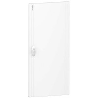 Белая дверь для щита Schneider Electric Pragma 4 ряда 13 модулей (PRA16413)