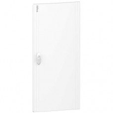 Белая дверь для щита Schneider Electric Pragma 4 ряда 13 модулей (PRA16413)