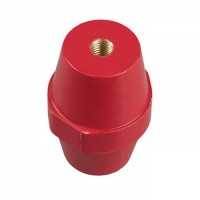 Изолятор силовой IEK SM40 красный (YIS11-40-12)