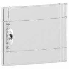 Прозрачная дверь для щита Schneider Electric Pragma 1 ряд 13 модулей 
(PRA15113)