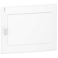 Белая дверь для щита Schneider Electric Pragma 1 ряд 24 модуля (PRA16124)
