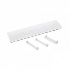 Заглушка модулей, IEK 12 белая (YZM10-12-K01)