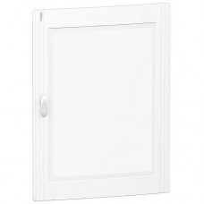 Прозрачная дверь для щита Schneider Electric Pragma 4 ряда 24 модуля 
(PRA15424)