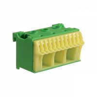 Блок РЕ-клемм HAGER 3x16кв.мм+11x4кв.мм, самозажимной (KN14E)