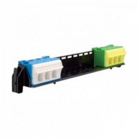 Держатель с клемами HAGER PE/N:11xN+11xPE/ 3xN+3xPE (VZ461)
