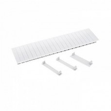 Заглушка модулей, IEK 12 Серый (YZM10-12)