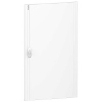 Белая дверь для щита Schneider Electric Pragma 4 ряда 18 модулей (PRA16418)