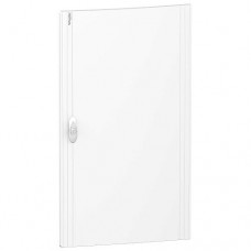 Белая дверь для щита Schneider Electric Pragma 4 ряда 18 модулей (PRA16418)