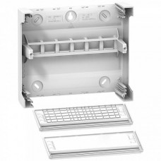 Сменная панель для навесного щита Schneider Electric Mini Pragma 8 модулей 
(MIP99031)