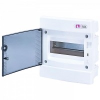 Встраиваемый щит ETI ECМ8PT на 8 модулей IP40 (1101010)