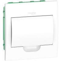 Щит распределительный встроенный Schneider Electric Easy9 на 8 модулей 
Белая дверь (EZ9E108P2F)